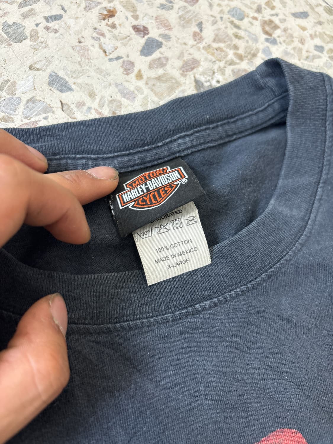 90’s Harley-Davidson 반팔 티셔츠 상품이미지6