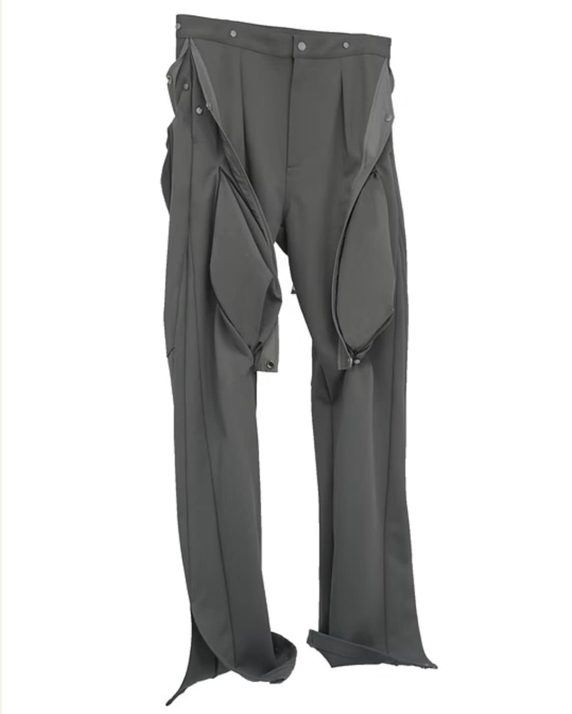 [1] aenrmous 22SS 테크니컬 팬츠 블랙 상품이미지1