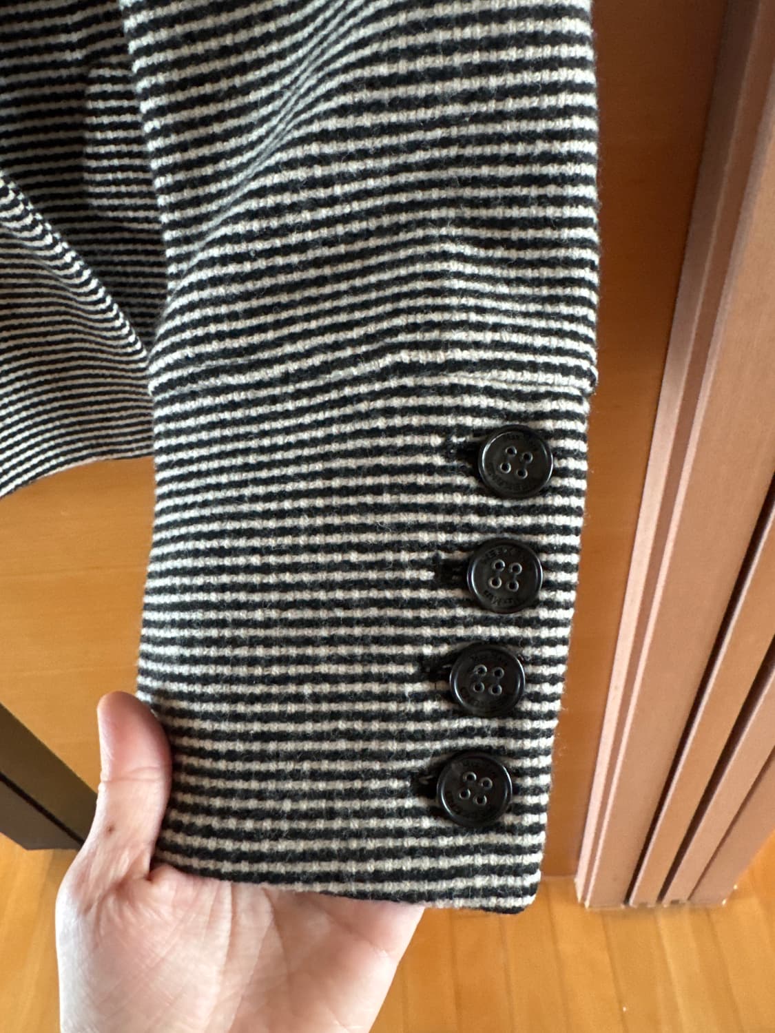 위켄드막스마라 빈티지 스트라이프 자켓 상품이미지8