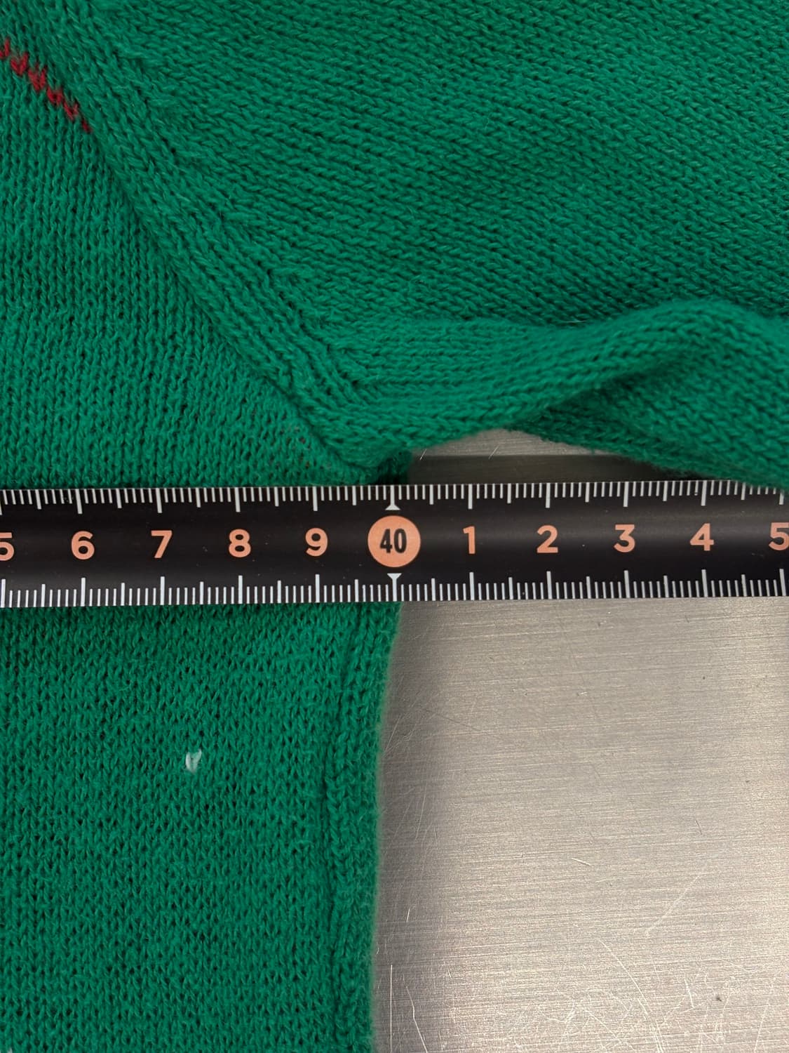 그린치 크리스마스 니트 상품이미지3