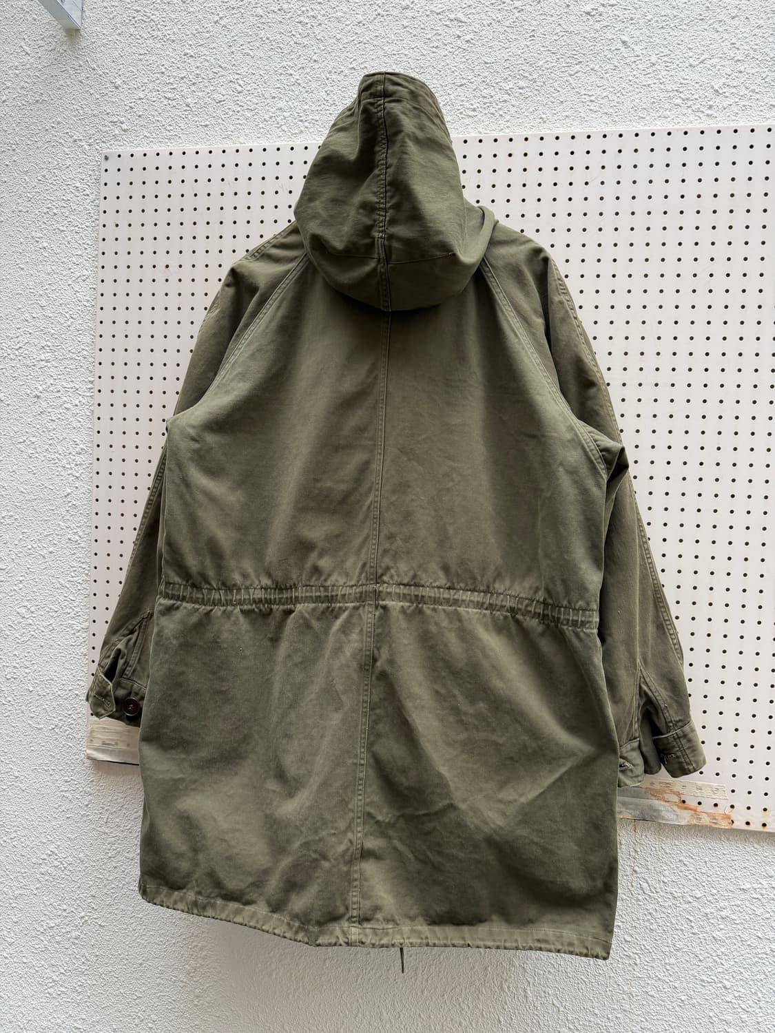 1960s ORIGINAL FRENCH ARMY M64 밀리터리 모즈파카 상품이미지8