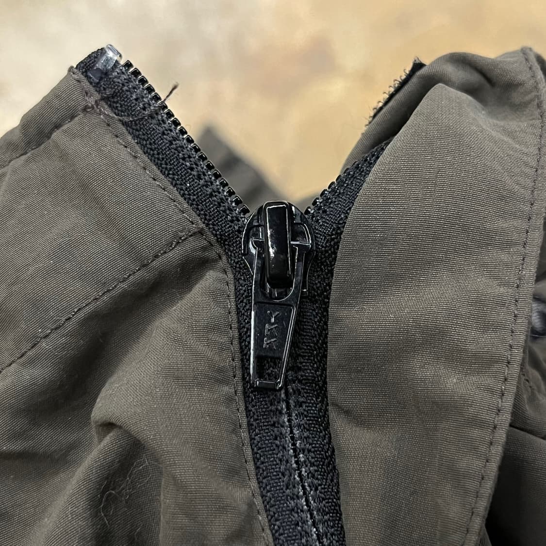 [정품/L] 몬츄라 기능성 바지 카키색 b18 상품이미지7