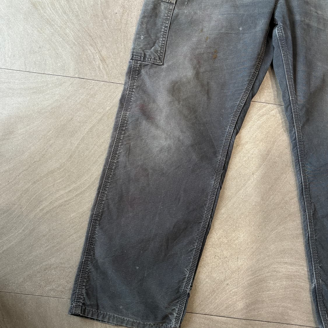 칼하트 오리지널 블랙 카펜터 팬츠 바지 상품이미지7