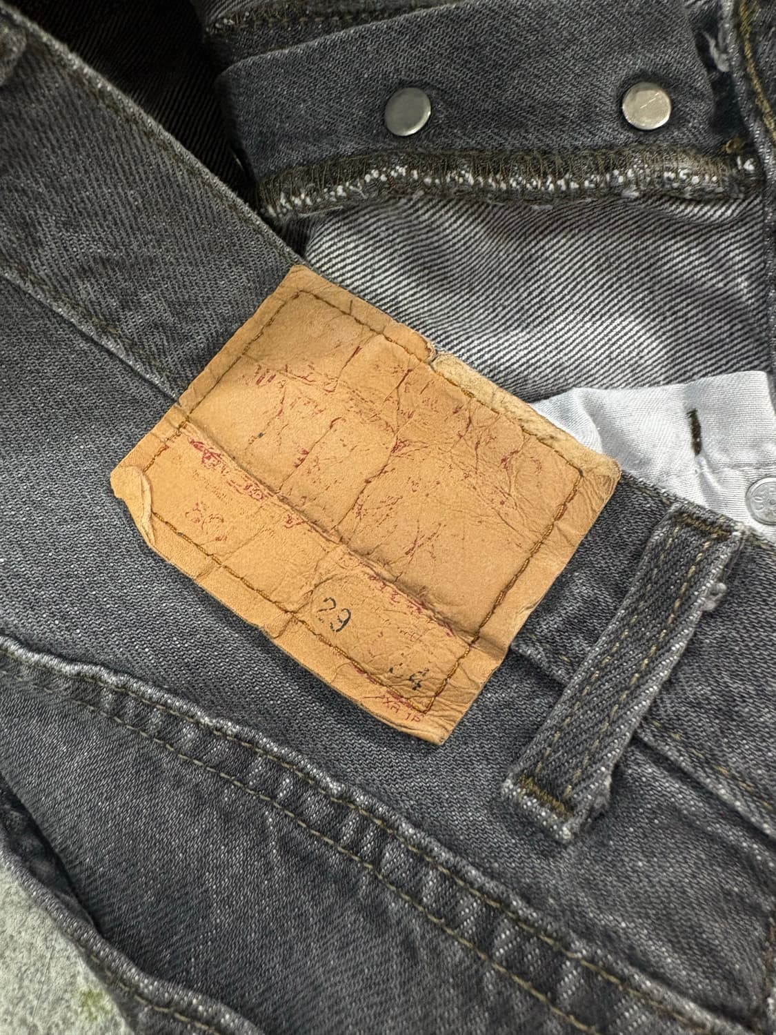 리바이스 501  / 29 34 상품이미지5