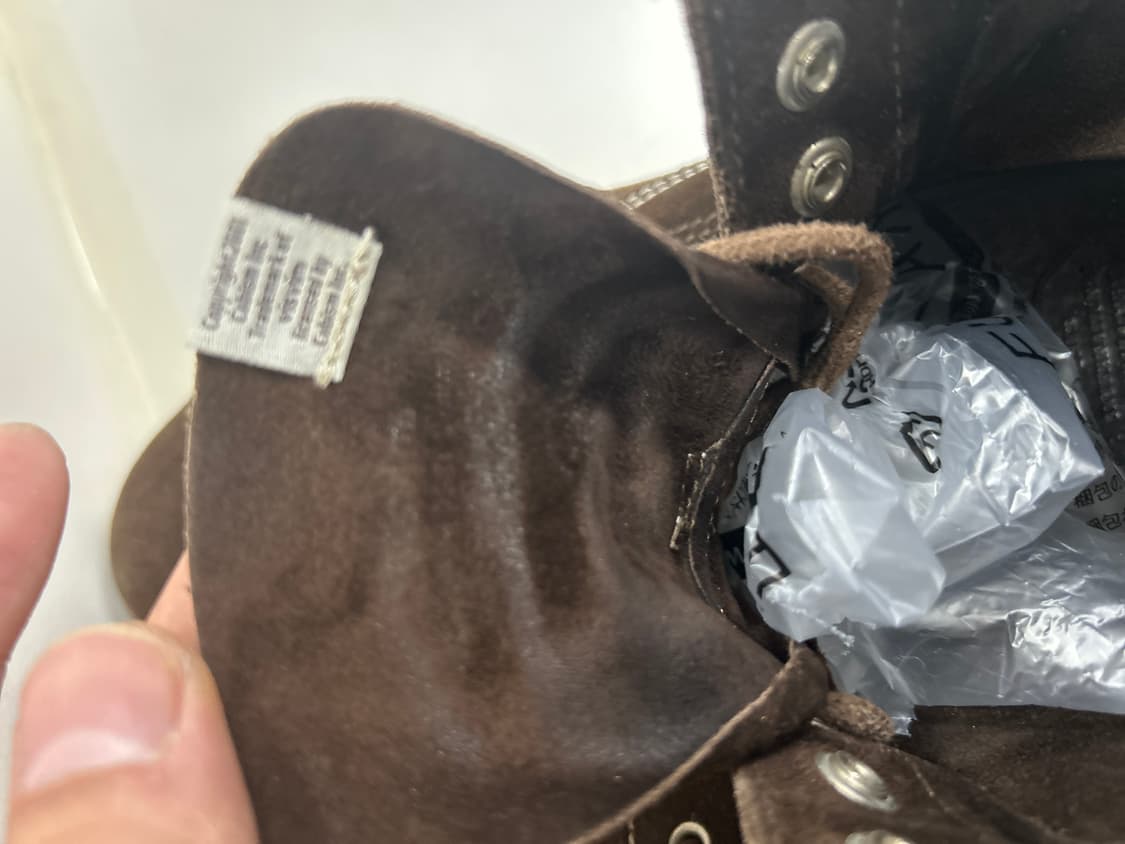 VISVIM 올드비즈빔 콘초 커스텀 다크브라운 스웨이드 버질부츠 10 상품이미지6