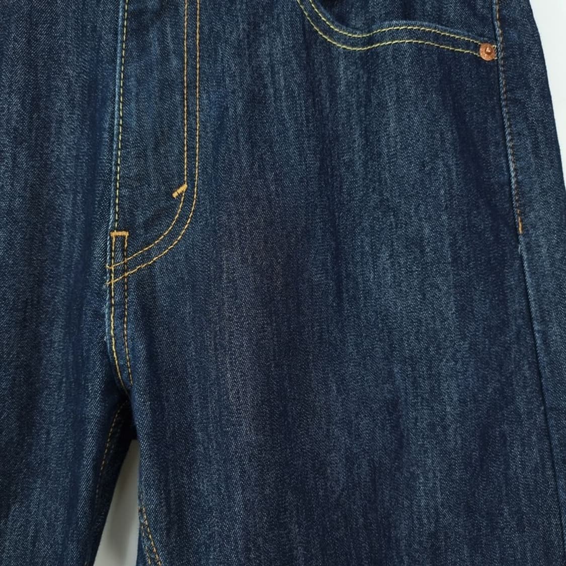 [리바이스] 505 생지 인디고 데님 팬츠 청바지 M19986 상품이미지6