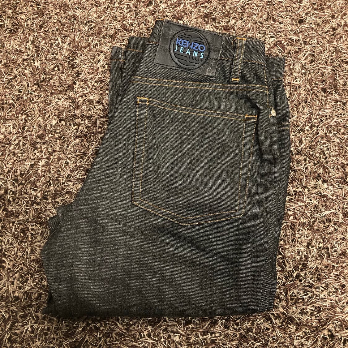 겐조 여성 플라워 데님 팬츠 상품이미지1