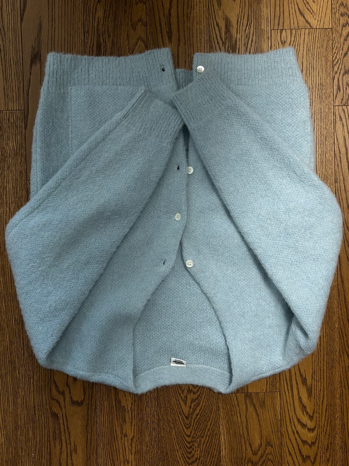 [M] 틸레이트 알파카 가디건 상품이미지1