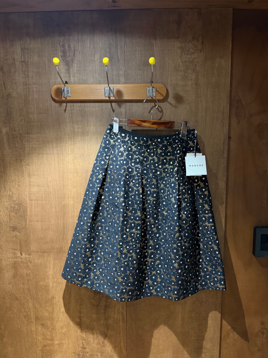 (새상품) flower pattern skirt  상품이미지1