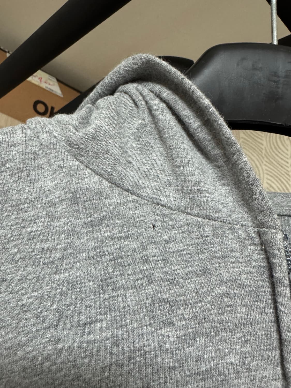 머듈 라운지 후드집업 그레이 4size 상품이미지4