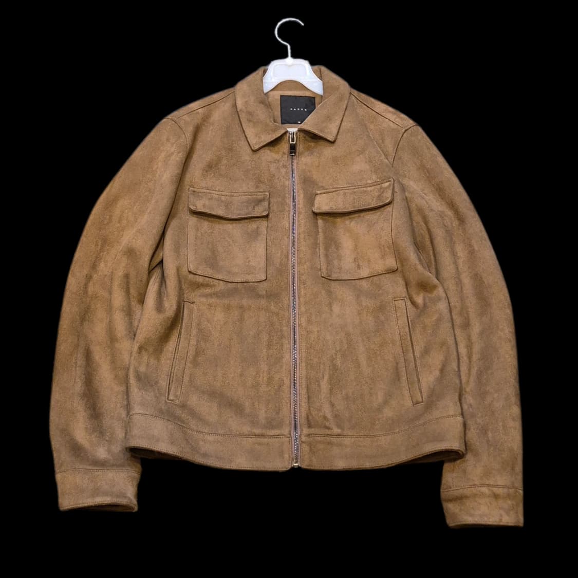 100 브라운 스웨이드자켓  상품이미지1