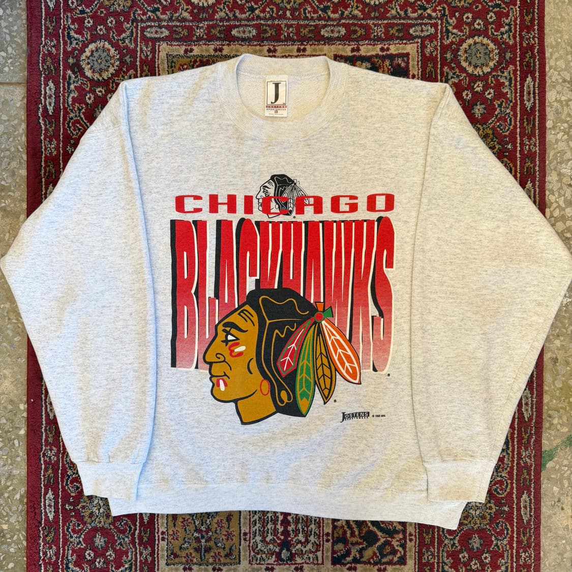 90s Jostens NHL 스웻셔츠 [ 105-110 ] 상품이미지1