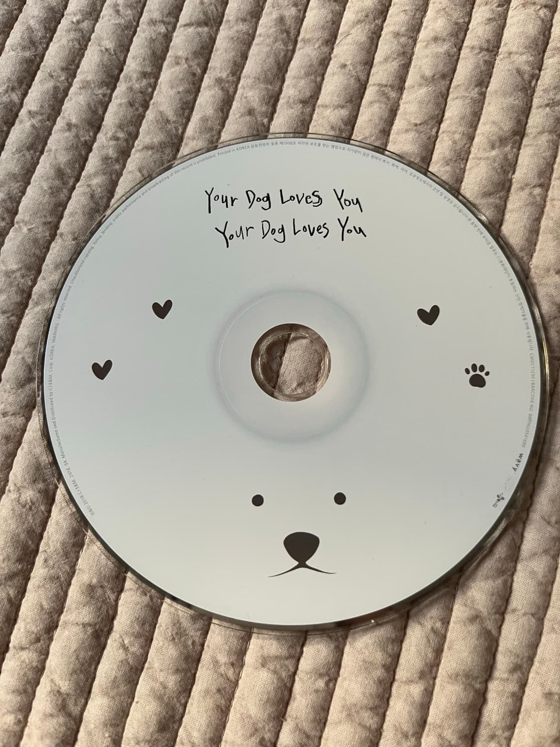 Colde 콜드 Your Dog Love You 앨범 상품이미지3