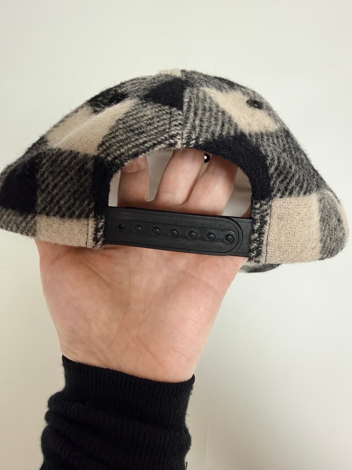 슈프림 울체크 캡 상품이미지4