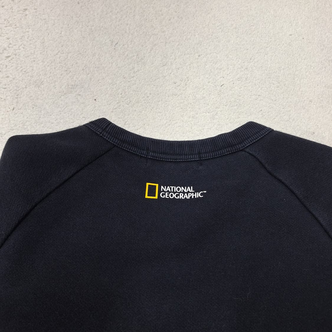 내셔날지오그래픽  기모맨투맨M 상품이미지6