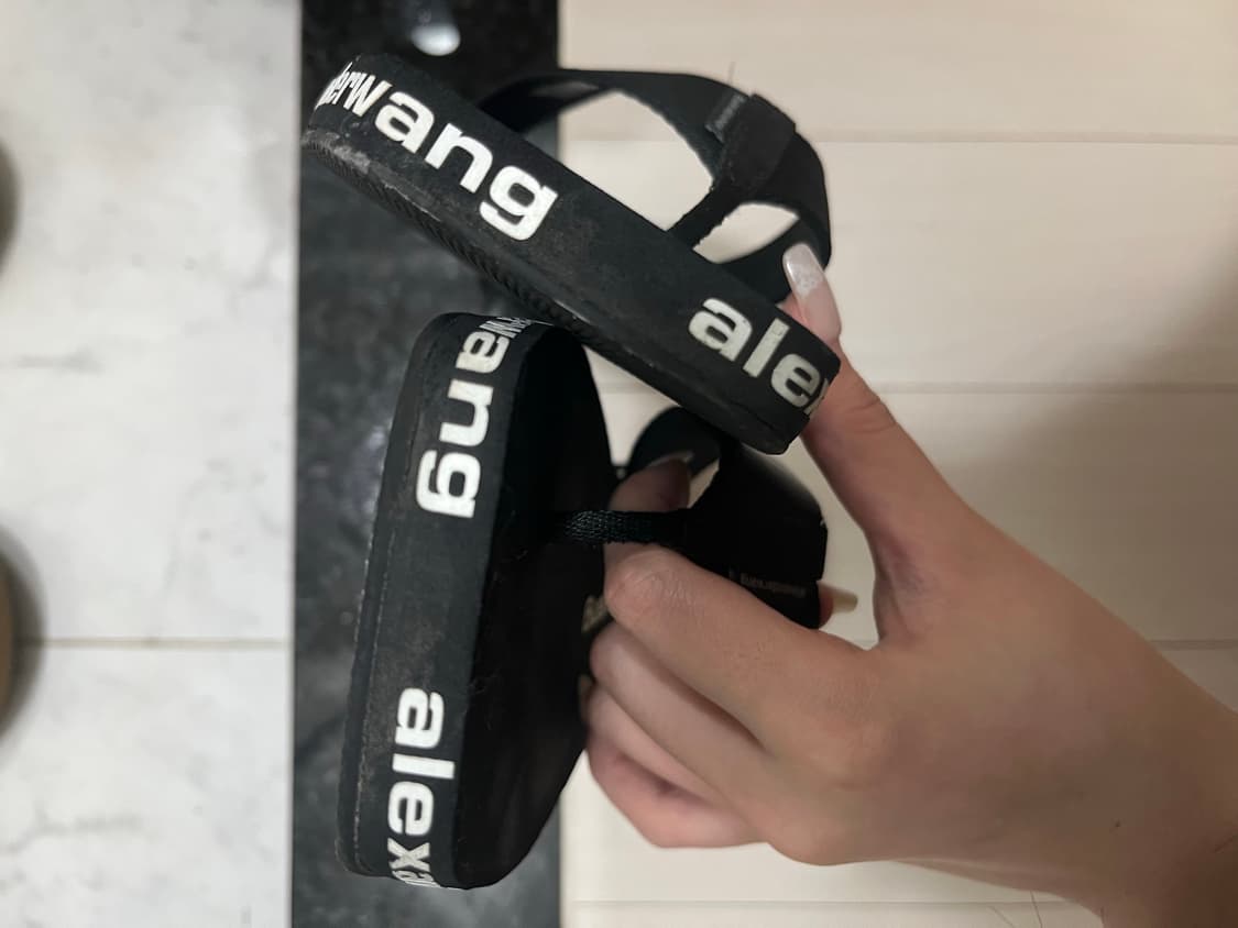 알렉산더왕 플립플랍 쪼리 상품이미지6