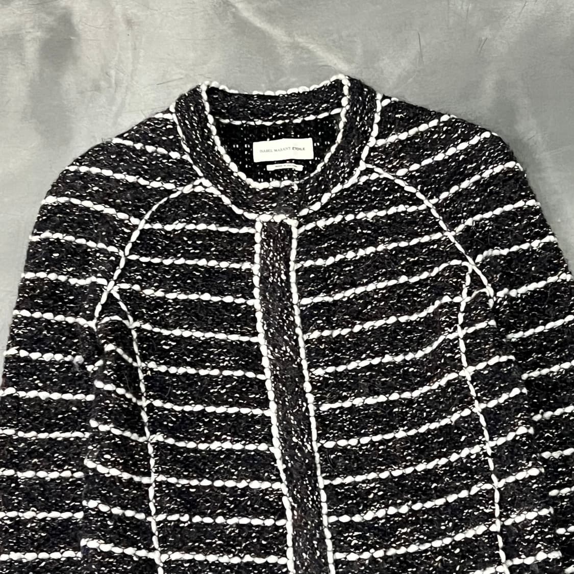  이자벨마랑 에뚜왈 트위드 자켓 +명품감정서 y15709 상품이미지3