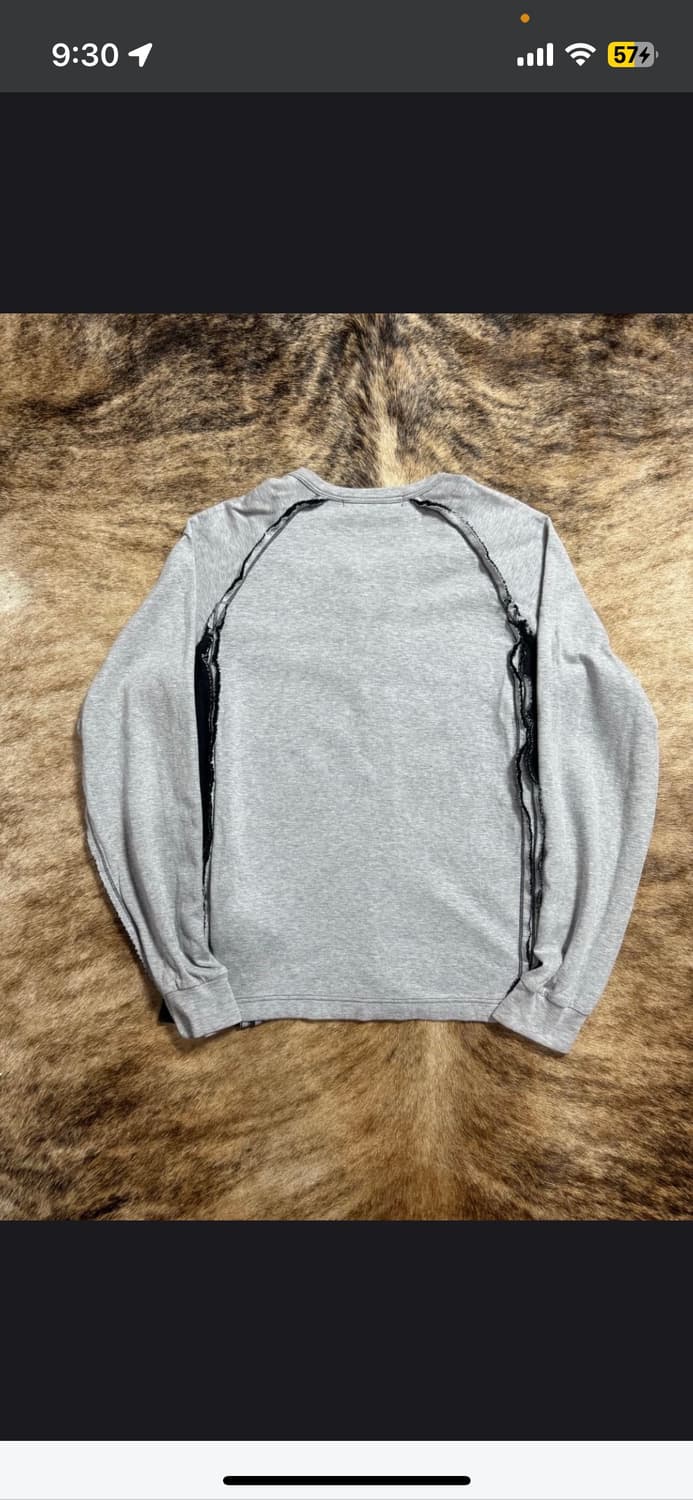 꼼데가르송 셔츠 디컨스트 집업 상품이미지2