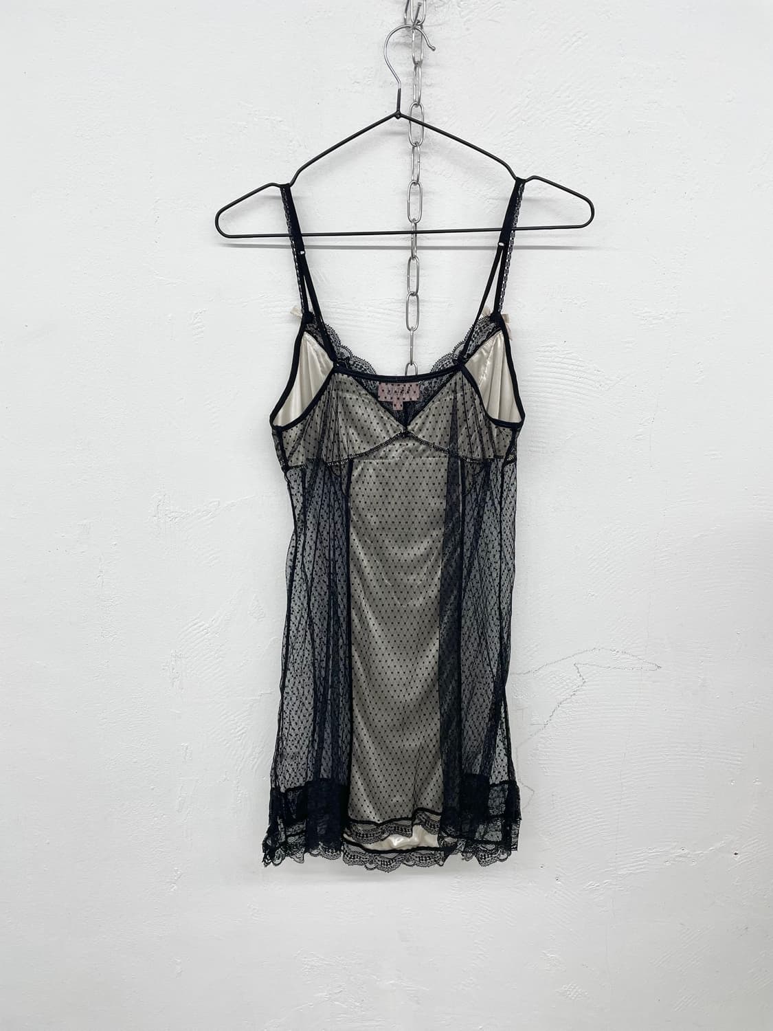 에블린 고딕 레이스 슬립 상품이미지6