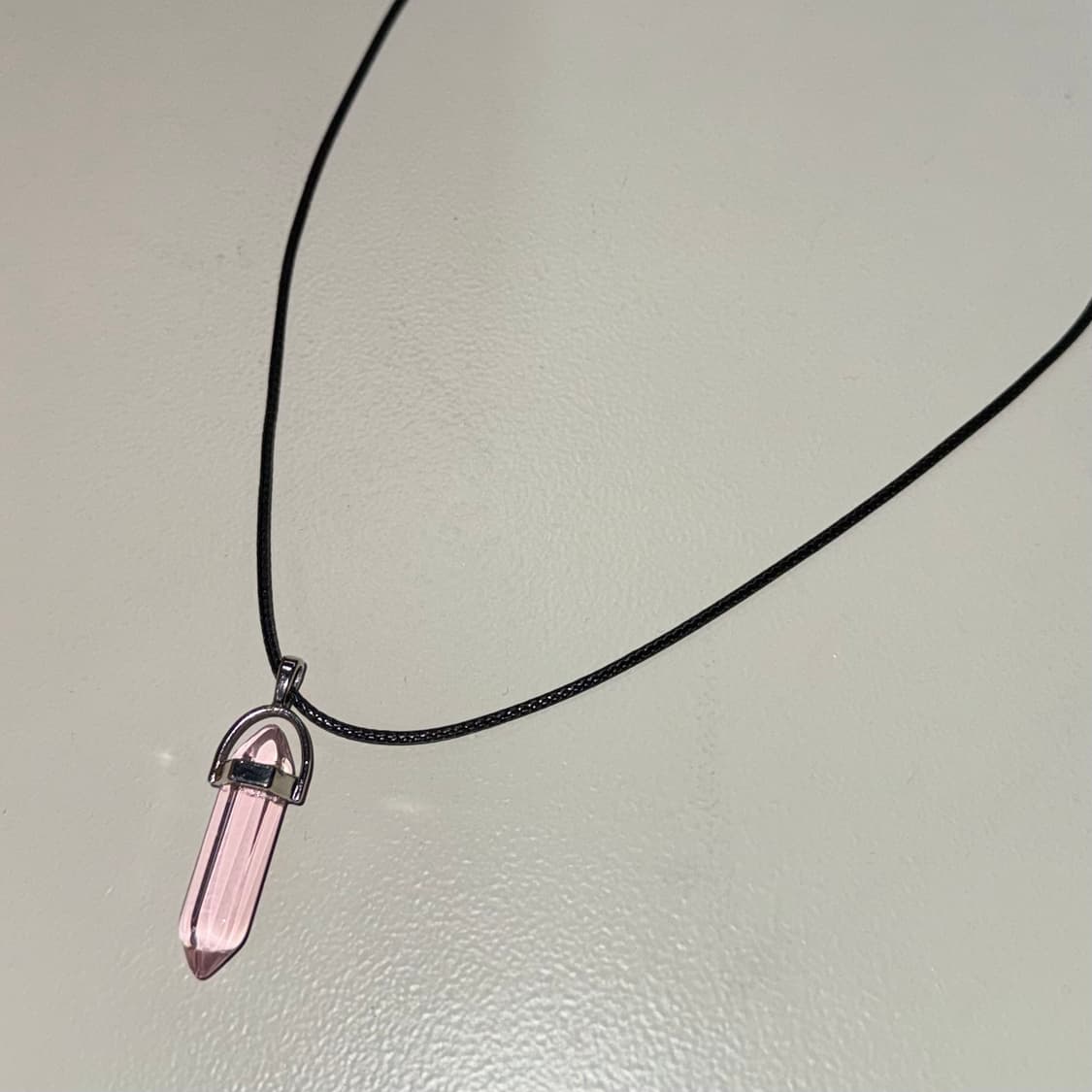 빈티지 에스닉 크리스탈 목걸이   상품이미지2