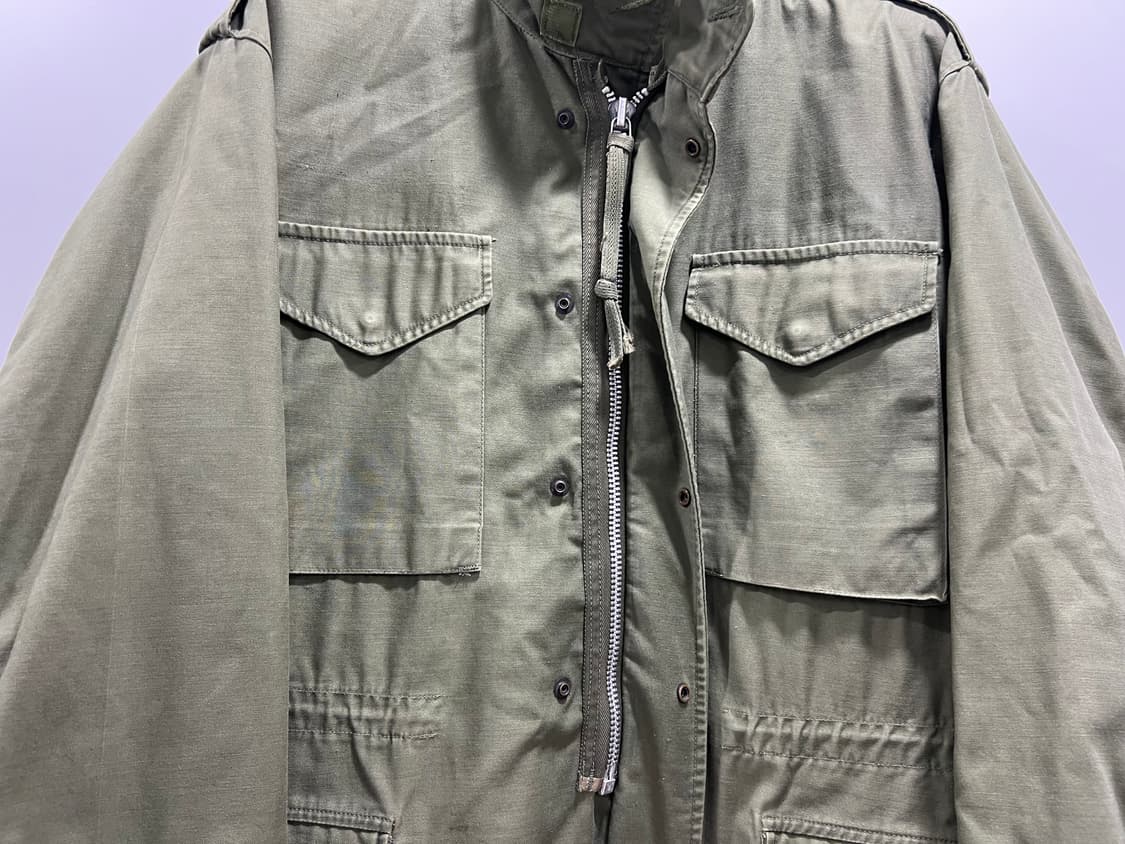 M65 필드자켓 2세대 L  탈론지퍼 (내피외피) 상품이미지5