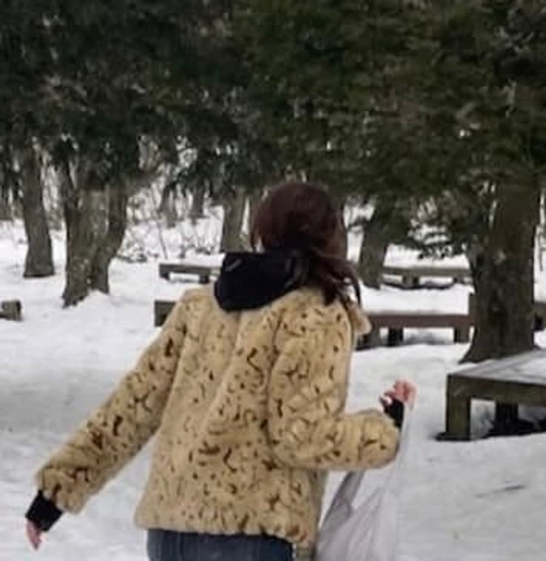 빈티지 퍼자켓(갸루) 상품이미지3