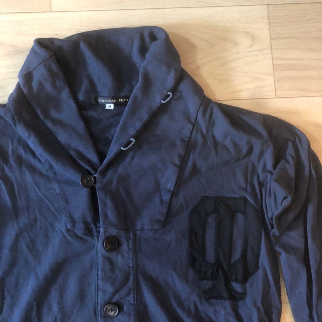 Christian peau 숄카라 가디건 상품이미지2