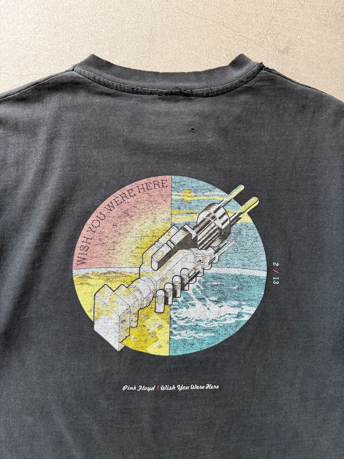 90s Pink Floyd Wish You Were Here Tee 상품이미지4