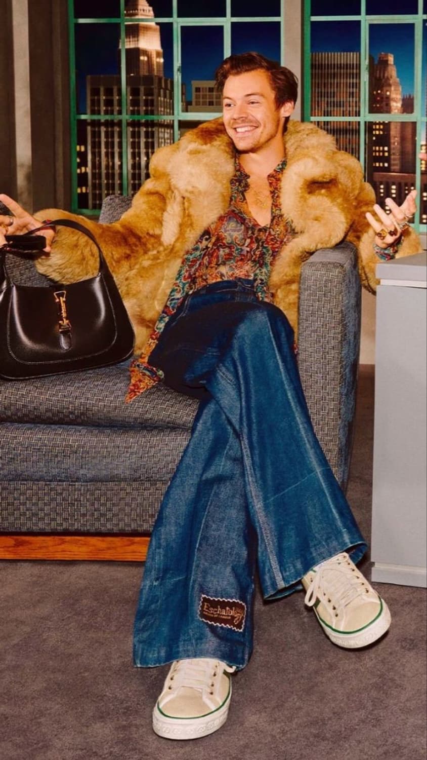 gucci eschatology logo flare denim 34 상품이미지7