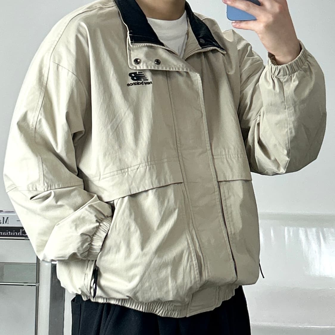 뉴발란스 헤리티지 웜엄 자켓 100   상품이미지1