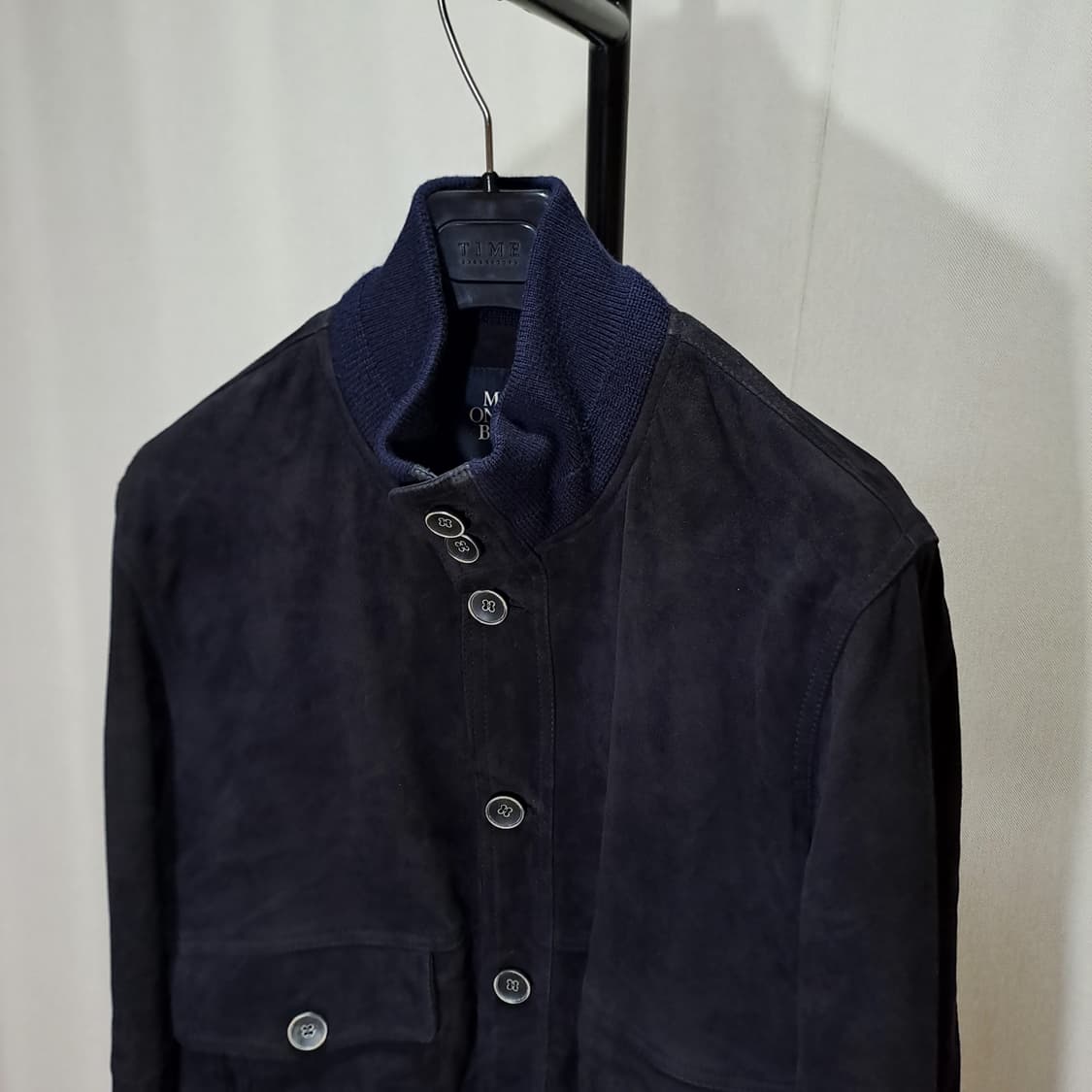 (택포) 맨온더분 스웨이드 고트스킨 A-1 자켓 50 B268 상품이미지2