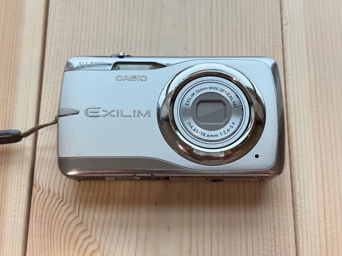 카시오 z550 실버(casio z550, 한글지원) 상품이미지3