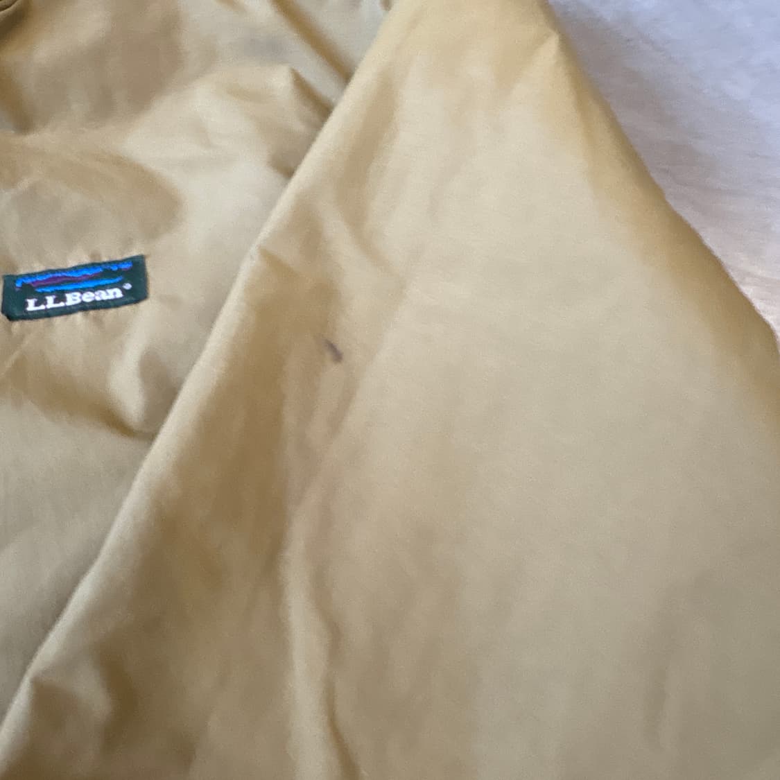 90년대 생산 llbean 엘엘빈 브라운 웜업 자켓  상품이미지6