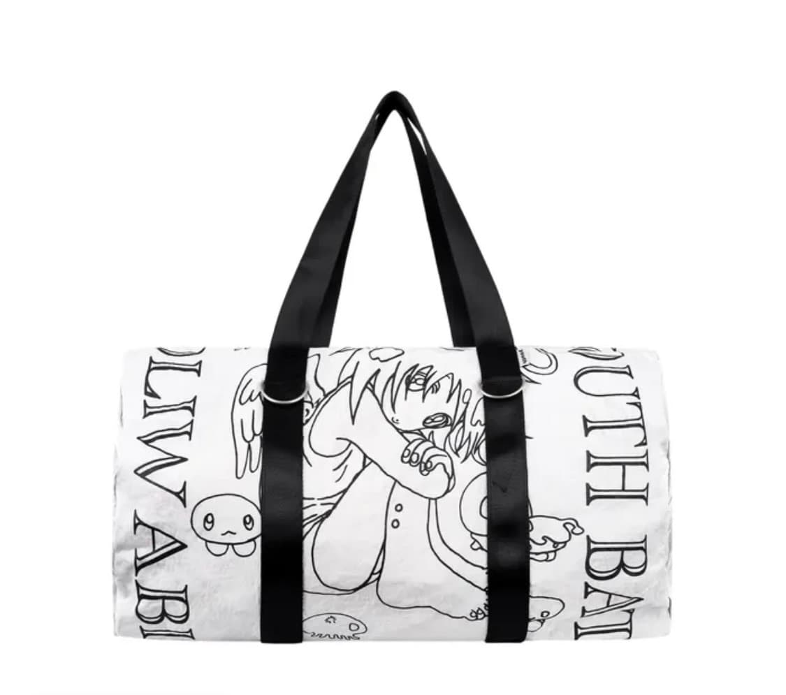 유쓰배쓰 YB X Oliwa Reversible Big Bag_WHITE 상품이미지1