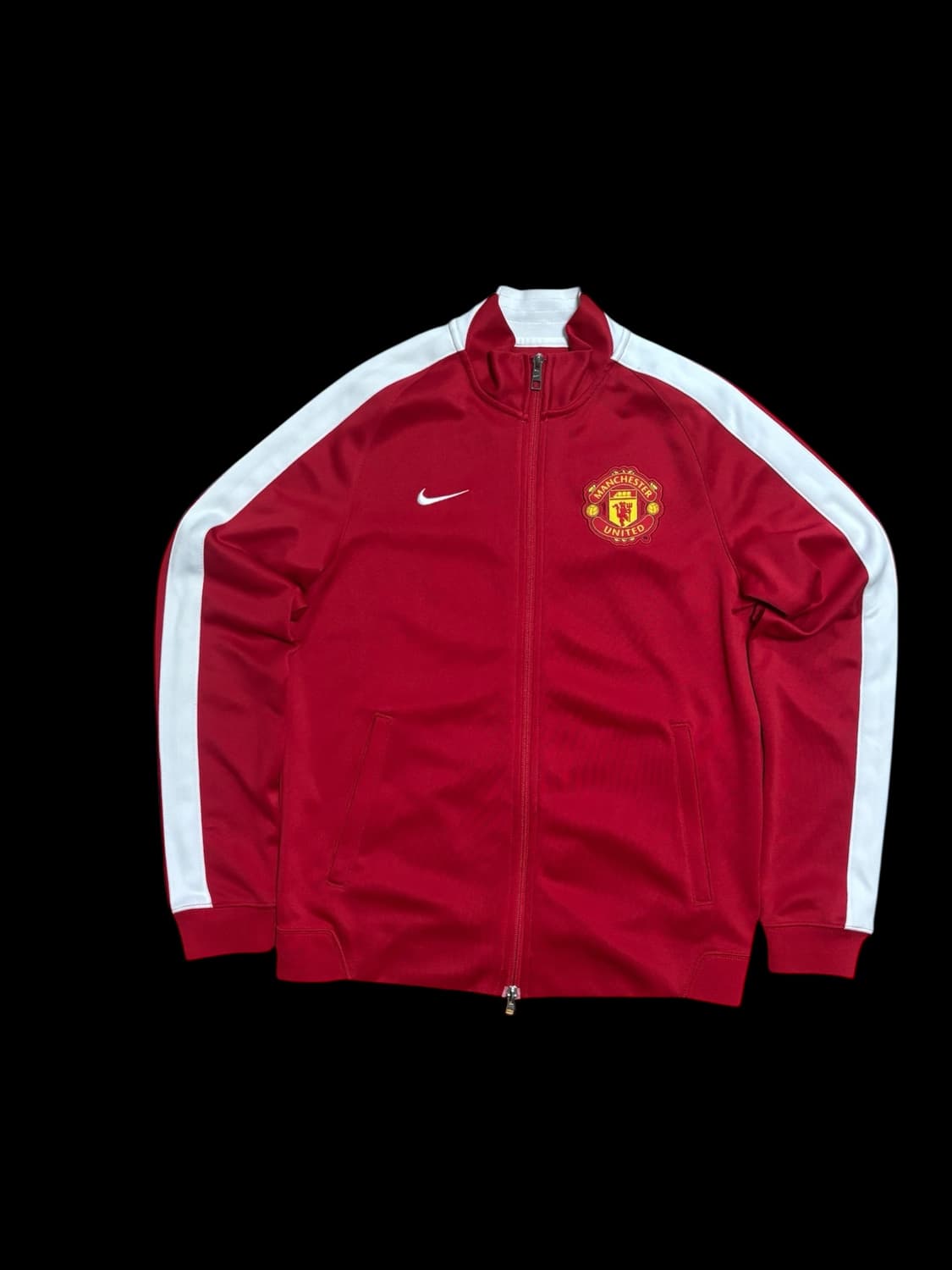 나이키 맨체스터유나이티드 투웨이 져지 트랙탑 상품이미지2