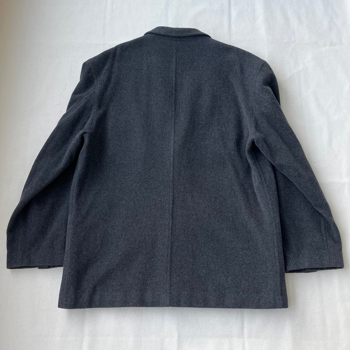00s Uomo Imperfetto 울 미니멀 자켓 상품이미지9