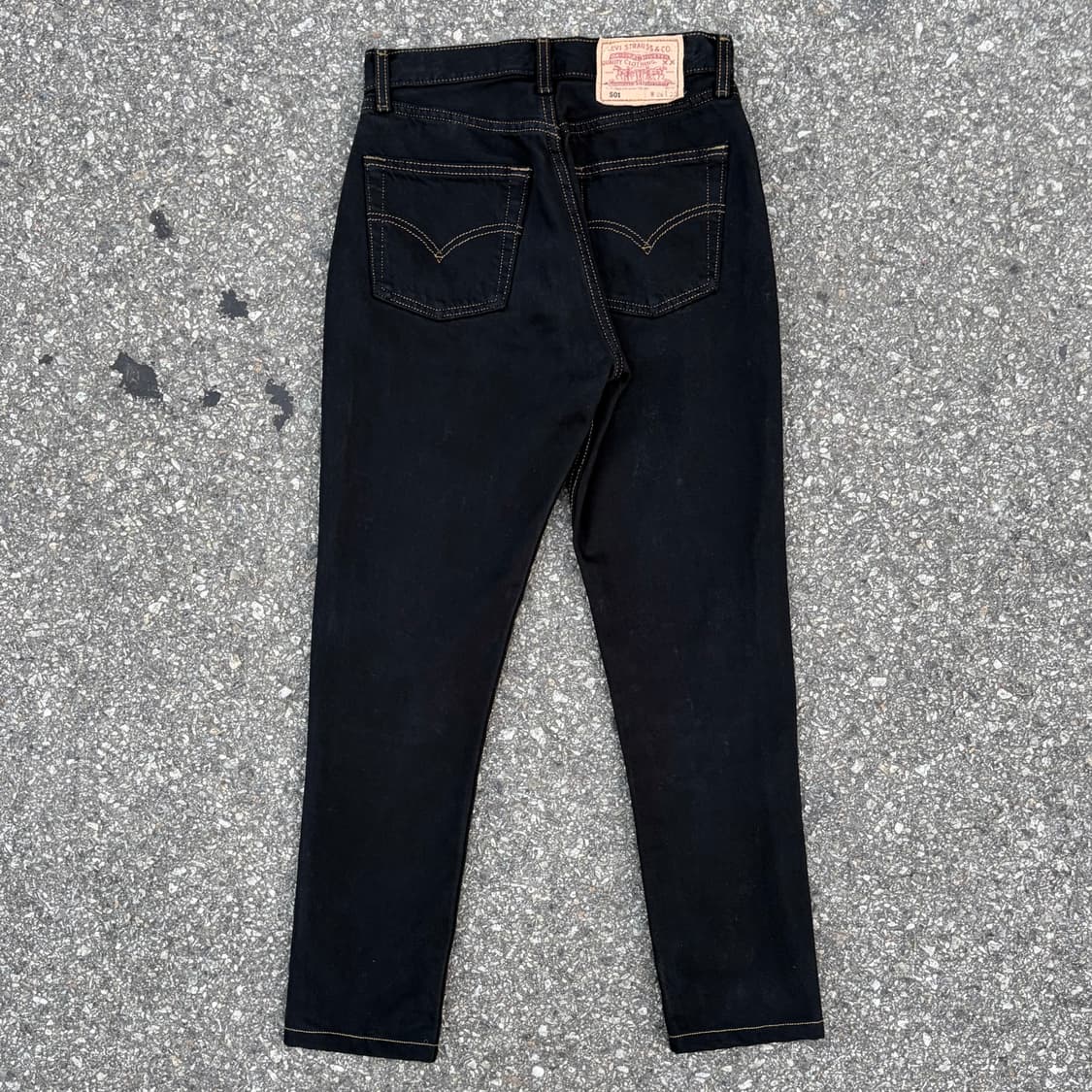 리바이스 501 블랙진 made in ENGLAND (26) 상품이미지3