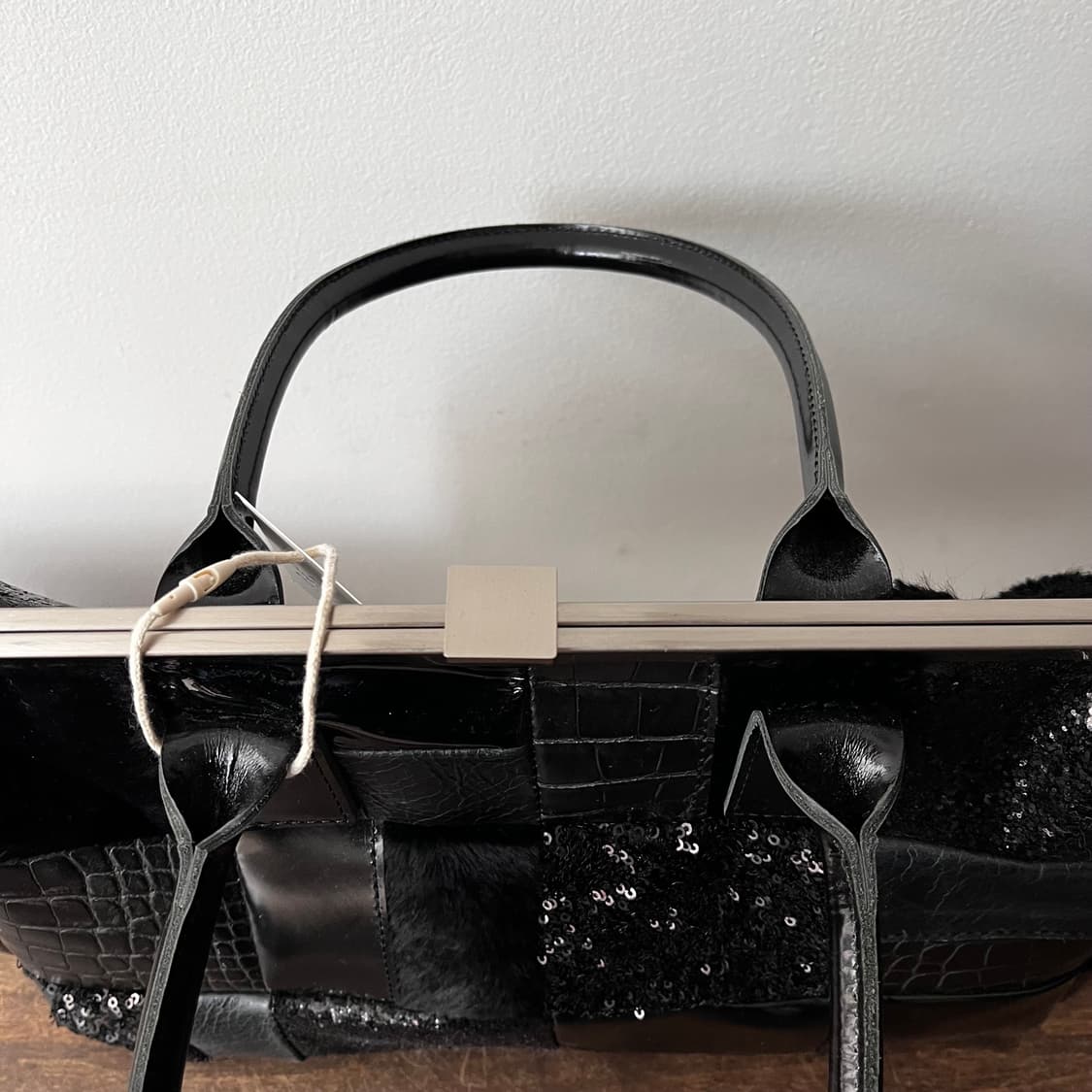 Archive Leather Patchwork Tote Bag 상품이미지5