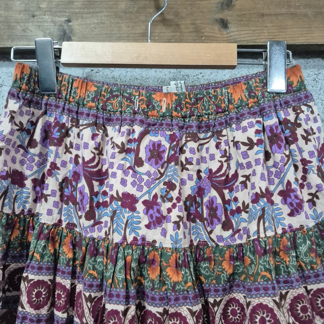 썰스데이아일랜드 보헤미안스커트 상품이미지3