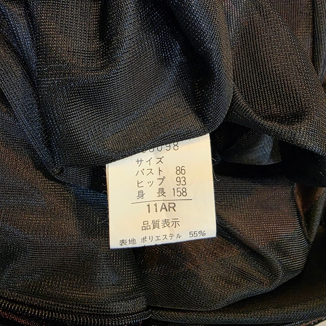 버건디 벨벳 롱 드레스 상품이미지7