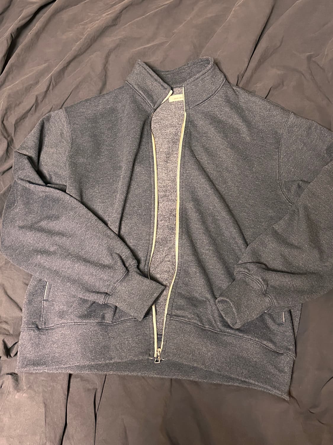 씨솔트 집업 네이비 3 상품이미지1