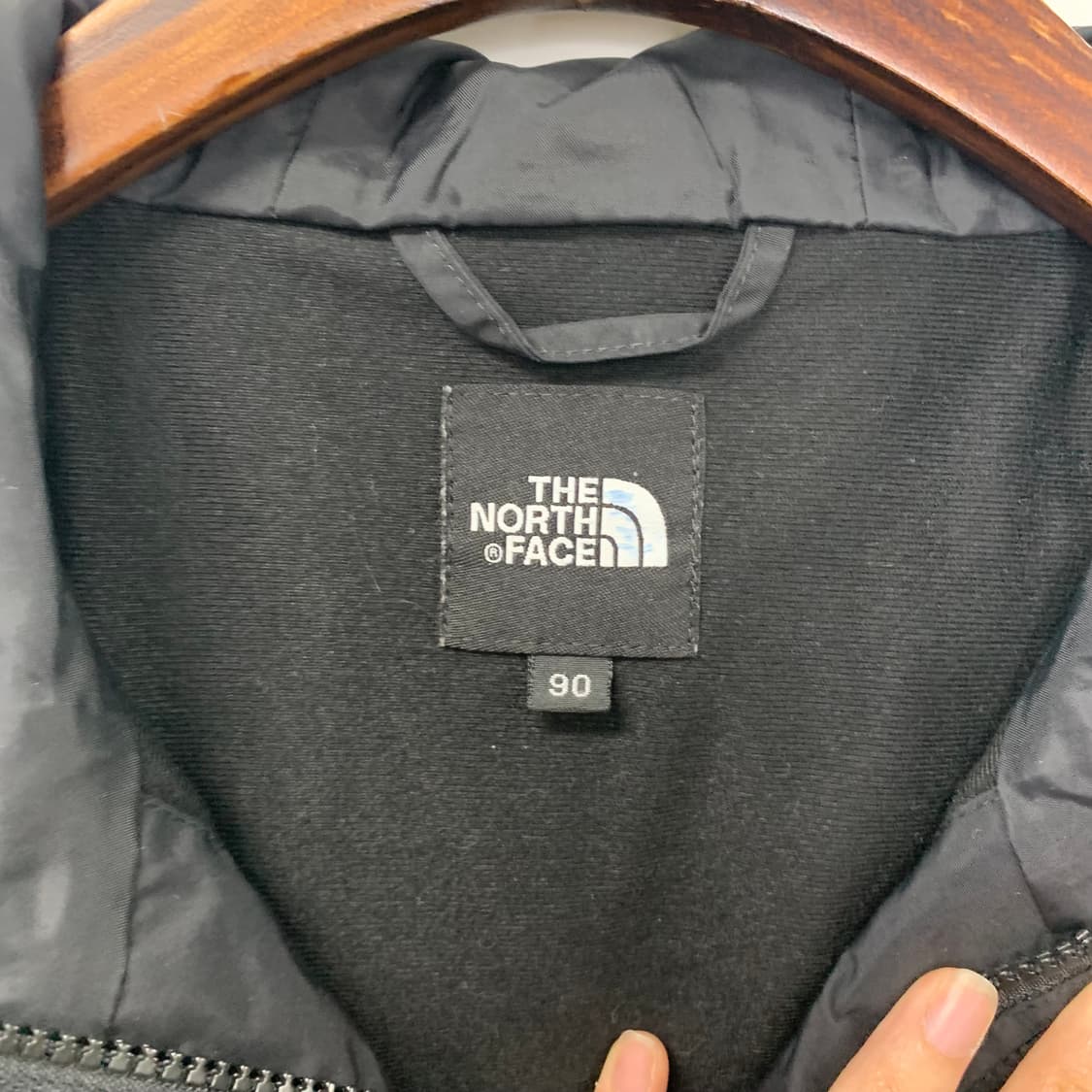 노스페이스 블랙 하이벤트 윈드 바람막이 자켓 상품이미지9