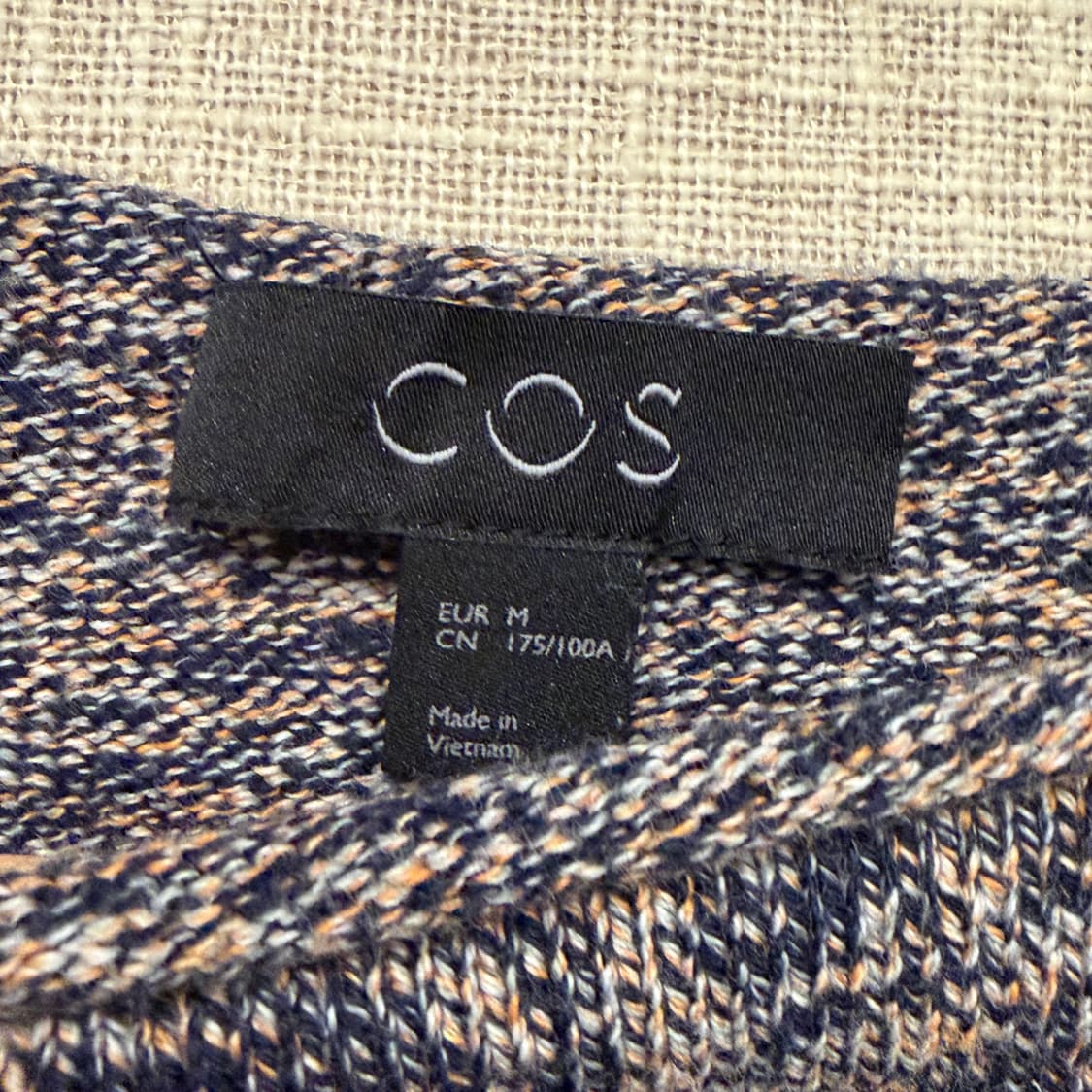 COS 코스 멀티컬러 라운드넥 니트 상품이미지3