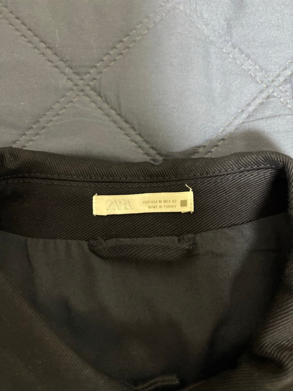 ZARA 블랙 자켓 EUR/USA M MEX 40 상품이미지3