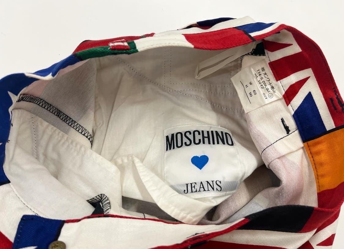 모스키노 세계국기 셋업 상품이미지4