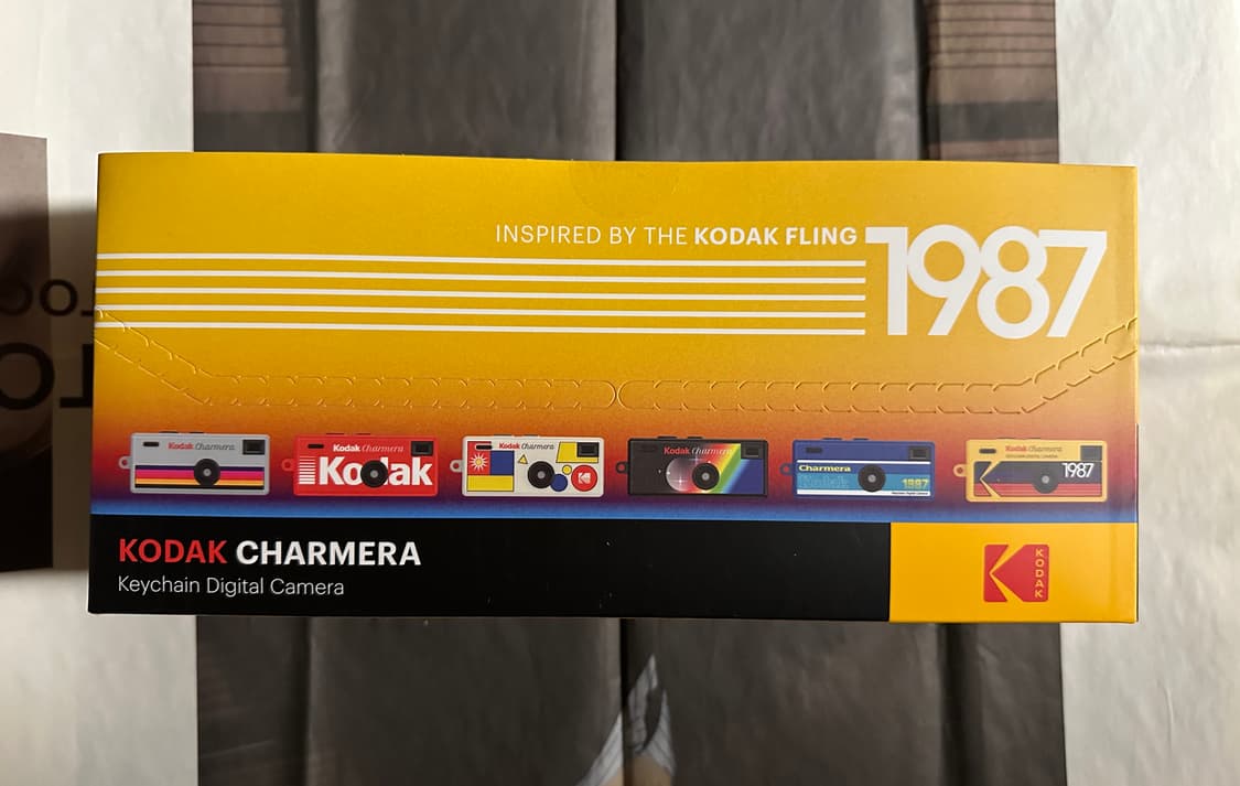 코닥 차메라 키체인 디지털 카메라 / Kodak Chamera 상품이미지2