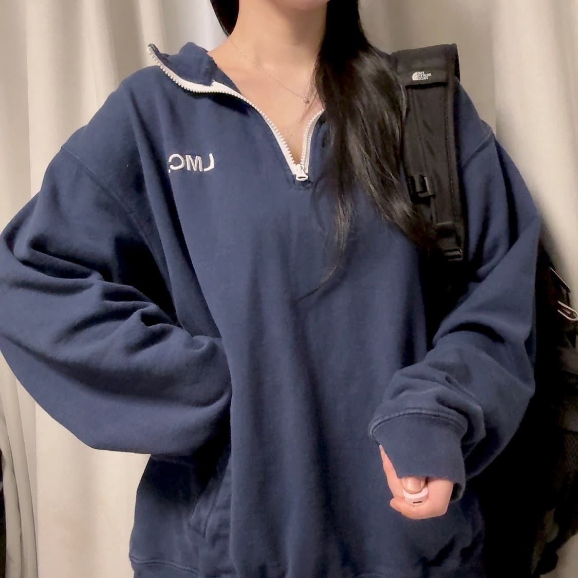 LMC 반집업 맨투맨 상품이미지1