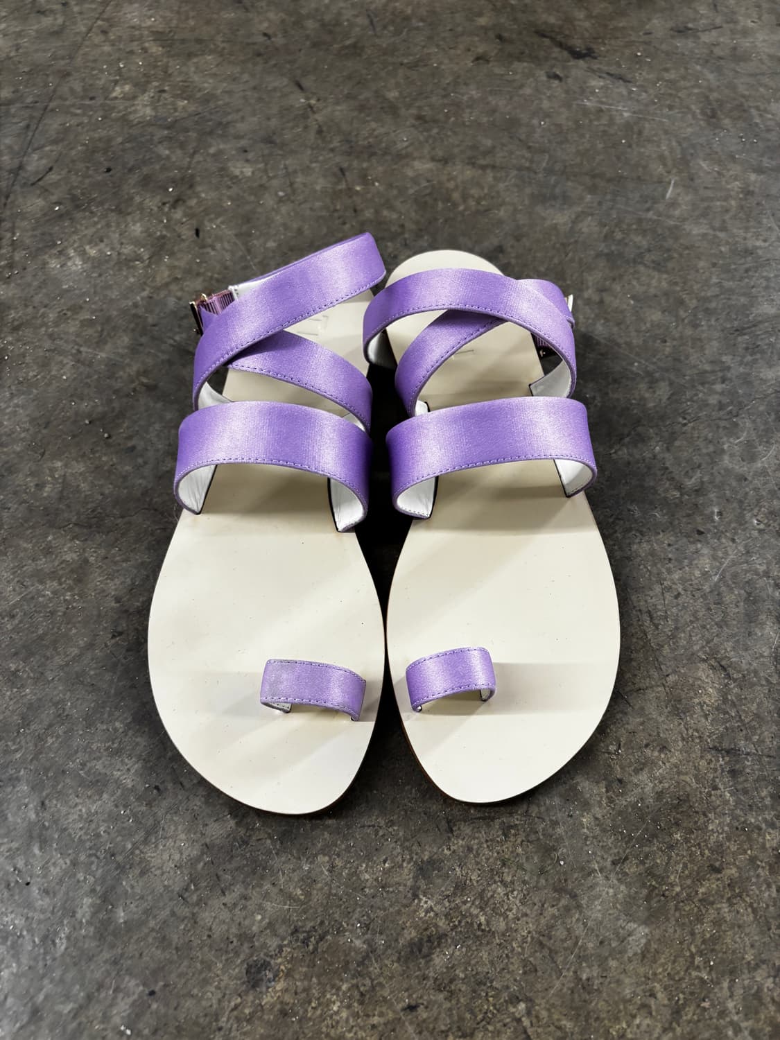LOQ 라일락 멀티 스트랩 토링 샌들 38 (한국사이즈245) 상품이미지2