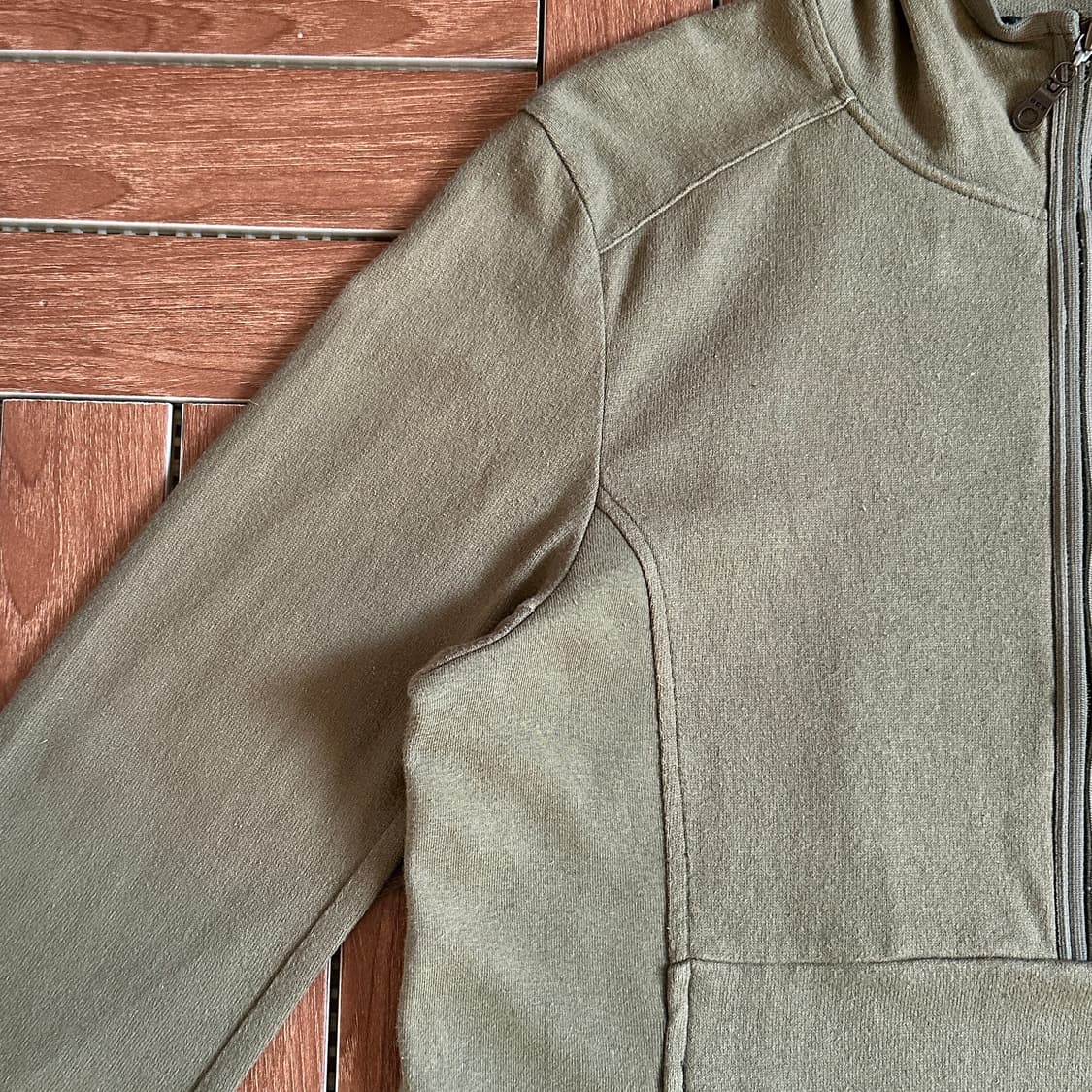 Boycott anorak cotton hoodie 상품이미지3