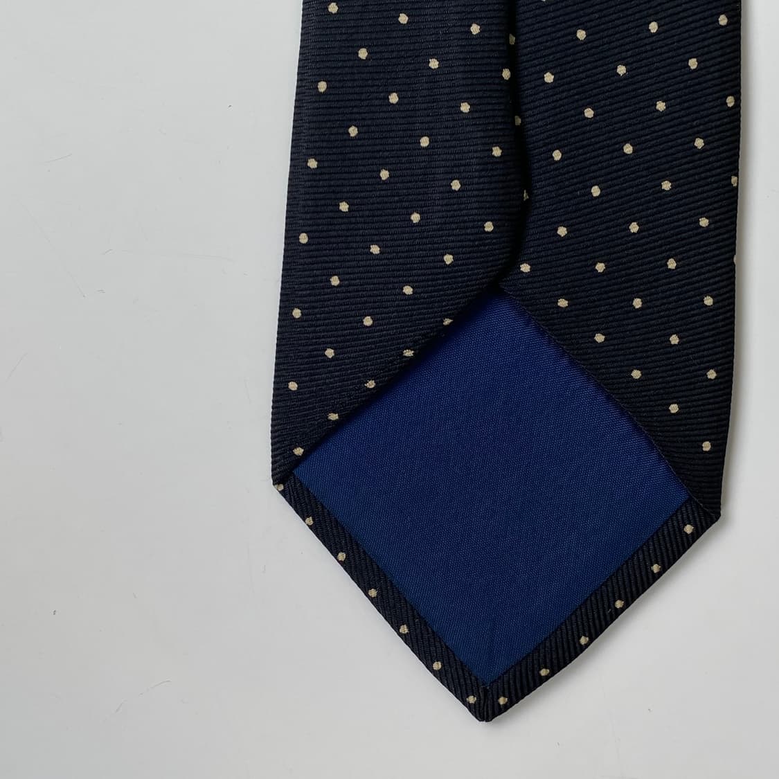 폴로 랄프로렌(POLO) 명품 정품 블랙 도트넥타이8.2cm 상품이미지7